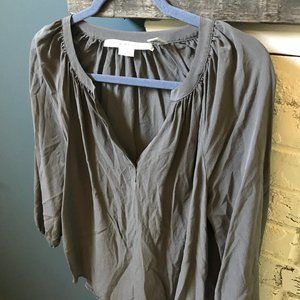 Max Studio Silk Blouse